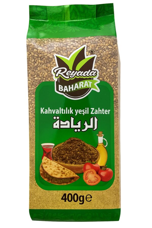 Reyada Kahvaltılık Yeşil Zahter – 400 g