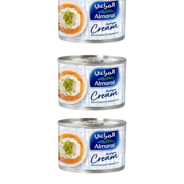 ALMARAİ KREM SÜT KAYMAĞİ 155 GR X3 ADET