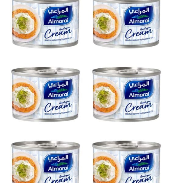 ALMARAİ KREM SÜT KAYMAĞİ 155 GR X6 ADET