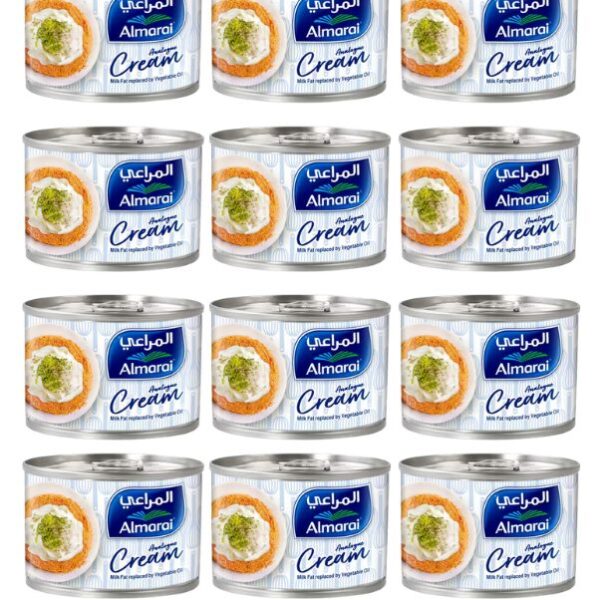 ALMARAİ KREM SÜT KAYMAĞİ 155 GR X12 ADET