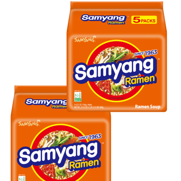 SAMYANG RAMEN NOODLE 120 GR X10 ADET