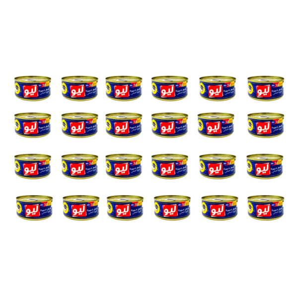 Lio Ayçiçek Yağlı  Ton Balığı Konservasi 160g x 24