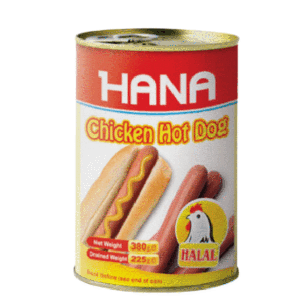 HANA  HOT DOGS ( PİLİÇ SOSİS ) 400 GR