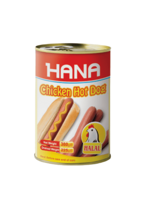 HANA  HOT DOGS ( PİLİÇ SOSİS ) 400 GR