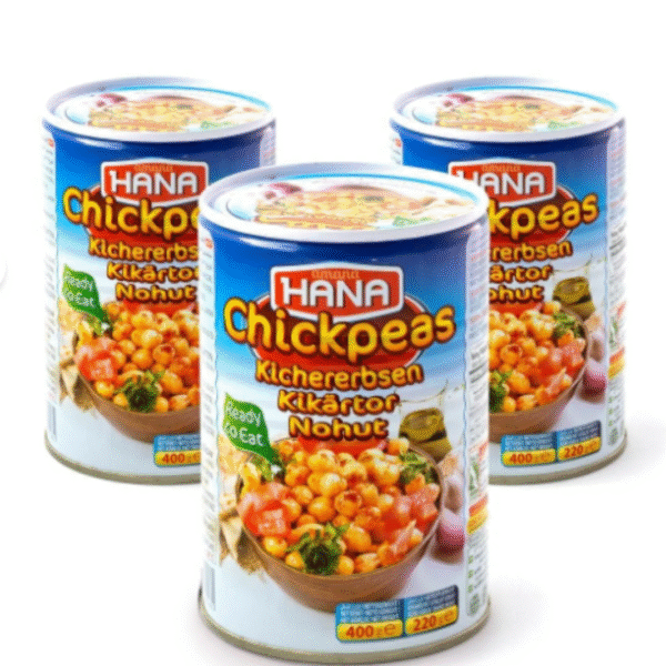 Hana Nohut Konservesi 400gr X 3 Adet