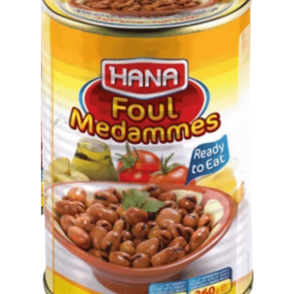 Hana Bakla Konservesi 400gr