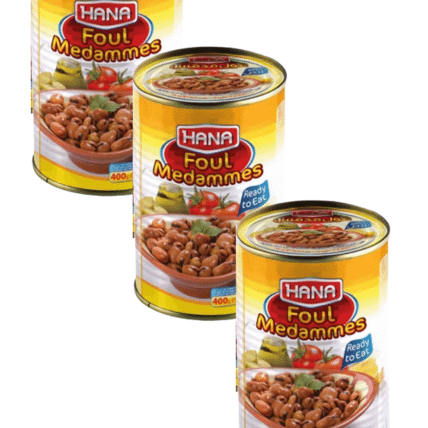 Hana Bakla Konservesi 400gr X 3 Adet