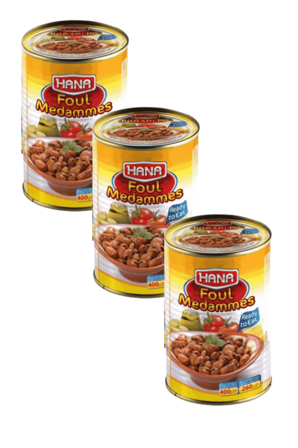 Hana Bakla Konservesi 400gr X 3 Adet