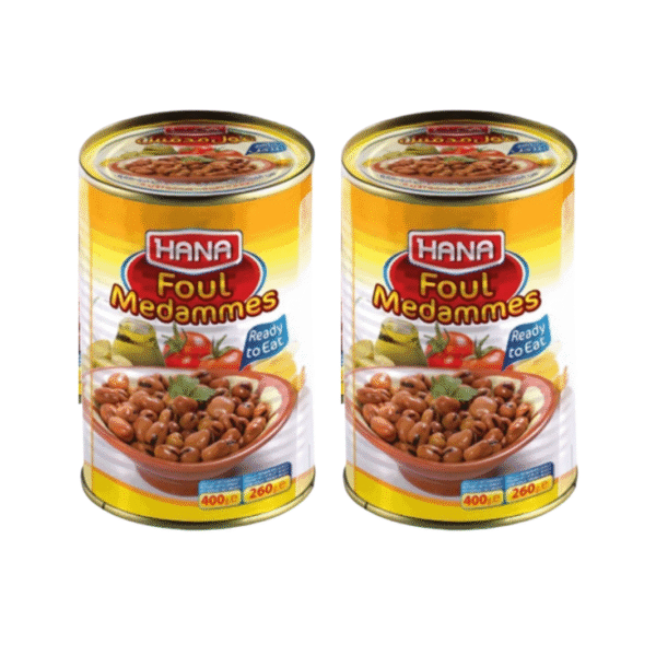 Hana Bakla Konservesi 400gr X 2 Adet