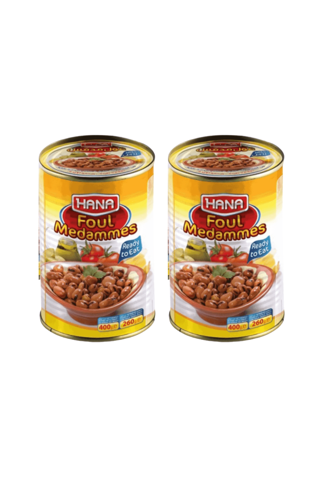 463546 Hana Bakla Konservesi 400gr X 2 Adet - Görsel 1