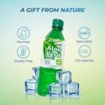 VİNUT ALOE VERA PARÇACIKLI İÇECEK 500 ML X3 ADET - Görsel 5