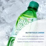VİNUT ALOE VERA PARÇACIKLI İÇECEK 500 ML X3 ADET - Görsel 3