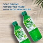 VİNUT ALOE VERA PARÇACIKLI İÇECEK 500 ML X3 ADET - Görsel 2
