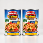 Hana Nohut Konservesi 400gr X 2 Adet