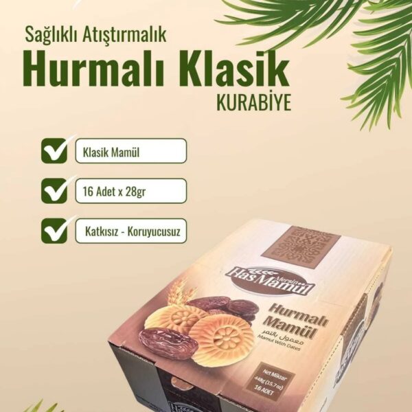 Has Mamül HURMALI KURABİYE