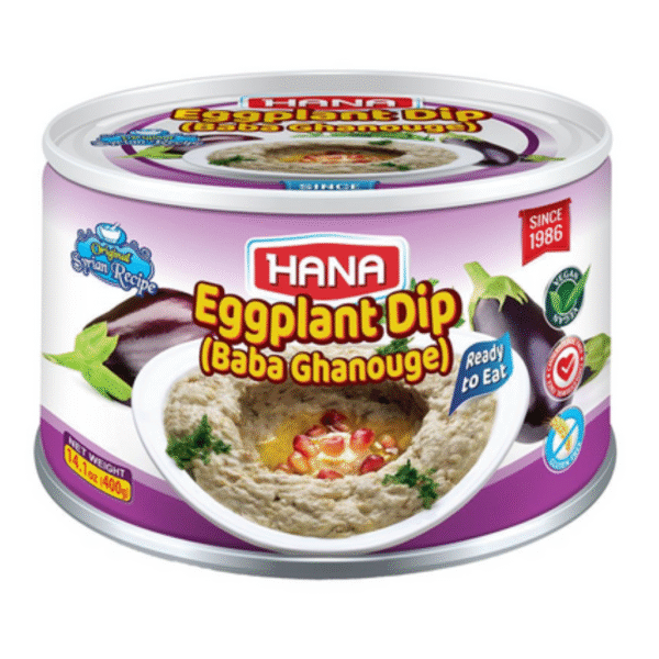HANA BABAGANNUŞ KONSERVESİ 400 GR