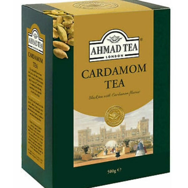 AHMAD TEA CARDAMOM (KAKULELİ) DÖKME ÇAY 500 GR