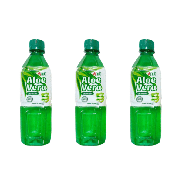 VİNUT ALOE VERA PARÇACIKLI İÇECEK 500 ML X3 ADET