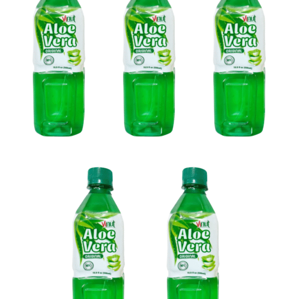 VİNUT ALOE VERA PARÇACIKLI İÇECEK 500 ML X5 ADET