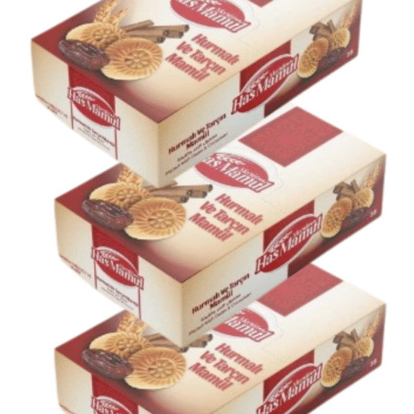 HasMamül TARÇINLI HURMALI KURABİYE 3 KUTU