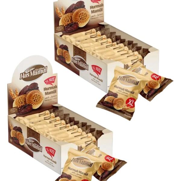 HAS MAMÜL HURMALI MAMÜL ( KURABİYE ) 60 GR X24 ADET