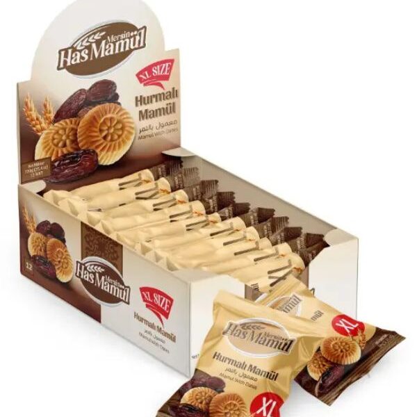 HAS MAMÜL HURMALI MAMÜL ( KURABİYE ) 60 GR X12 ADET