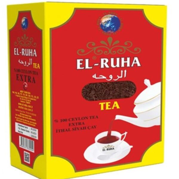 EL-RUHA SEYLAN DÖKME ÇAY 400 GR