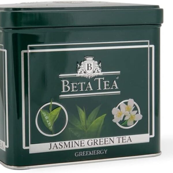 Beta Jasmine Green Tea Metal Ambalaj 250 gr Yaseminli Yeşil Çay