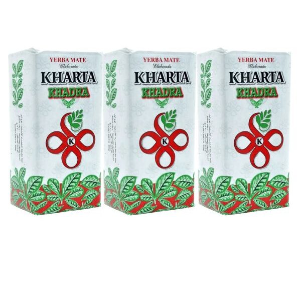 KHARTA Yerba Mate Çayı-arjantin Çayı - 250 Gr X3 Adet