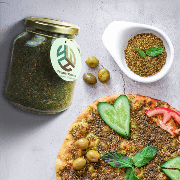 PROMAR DOĞAL CAM KAVANOZ FİLİSTİN ZAHTER 150 GR