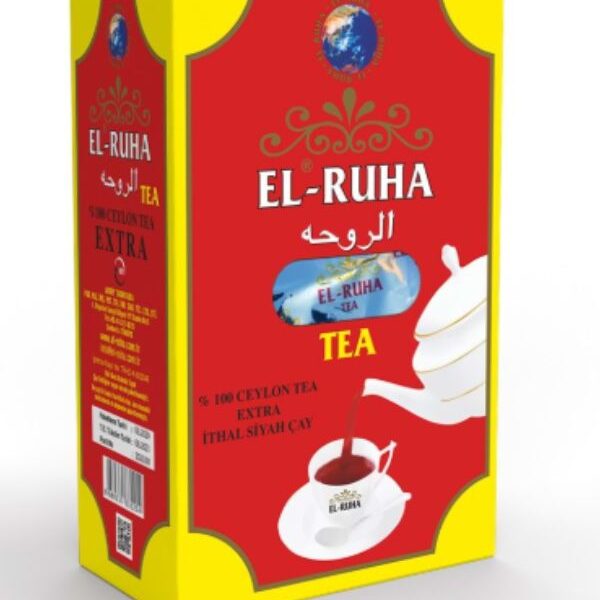EL-RUHA SEYLAN DÖKME ÇAY 800 GR