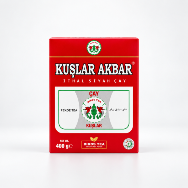 AKBAR KUŞLAR SEYLAN DÖKME ÇAYI 400 GR