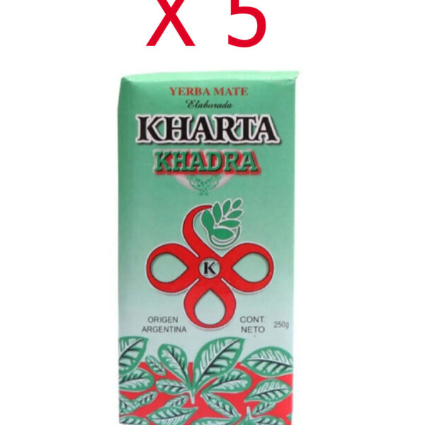 KHARTA MATE ÇAYI 250 GR X5 ADET