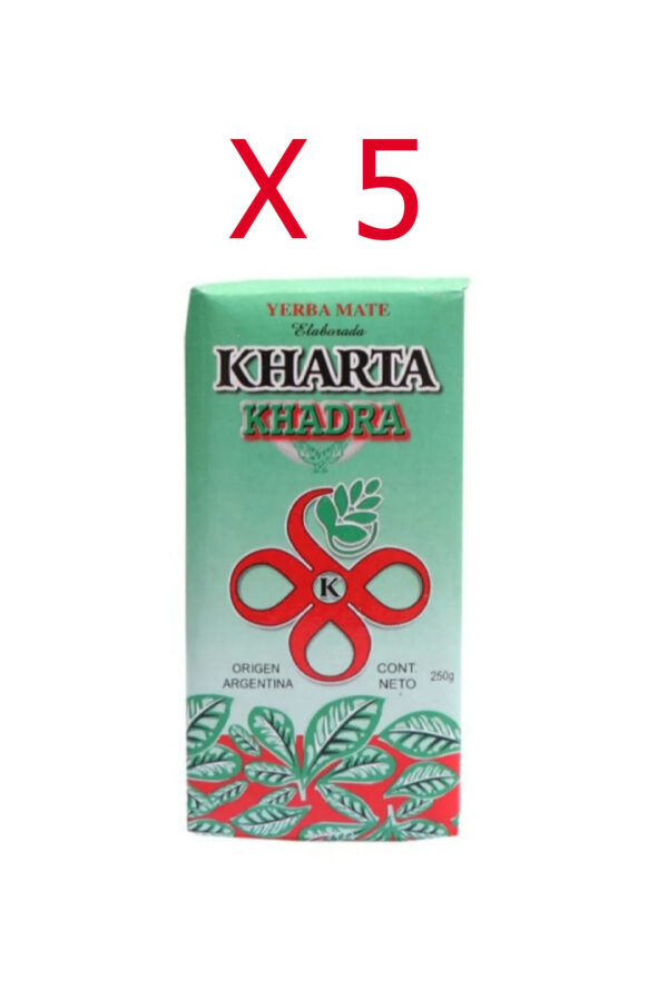 KHARTA MATE ÇAYI 250 GR X5 ADET