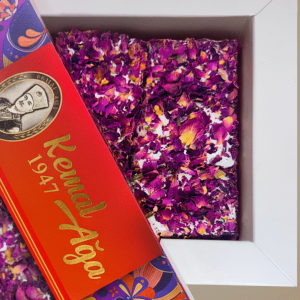 Kemal Ağa 1947 Güllü- Çikolatalı Bohça Lokum 400 Gr