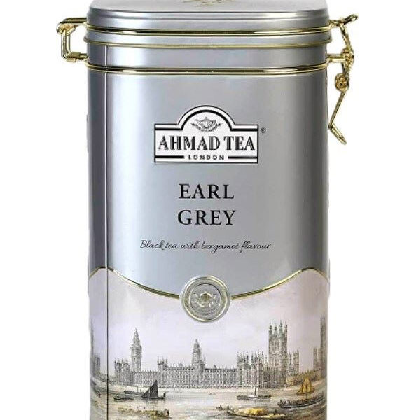 AHMAD TEA EARL GREY 450 GR TENEKE KUTU