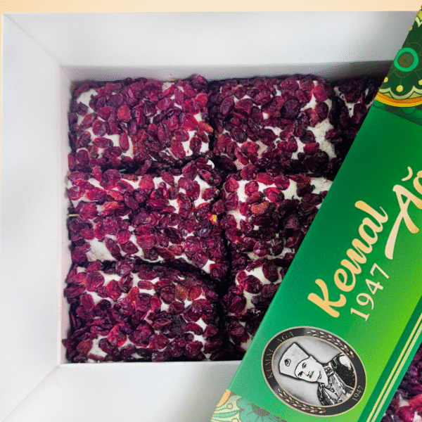 Kemal Ağa 1947 Zeresk-Çikolata Bohça Lokum 400 Gr