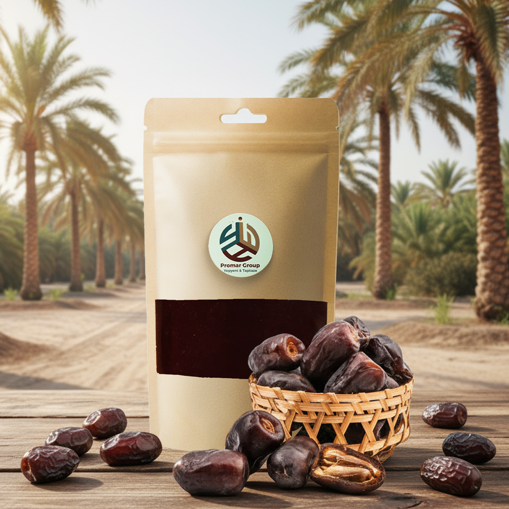 Artboard 26 PROMAR Katkısız Doğal Hurma Ezmesi -%100 Hurma Püresi 700 g - Görsel 1