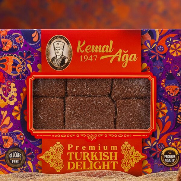KEMAL AĞA 1947 ÇİKOLATALI BOHÇA LOKUM 400 GR
