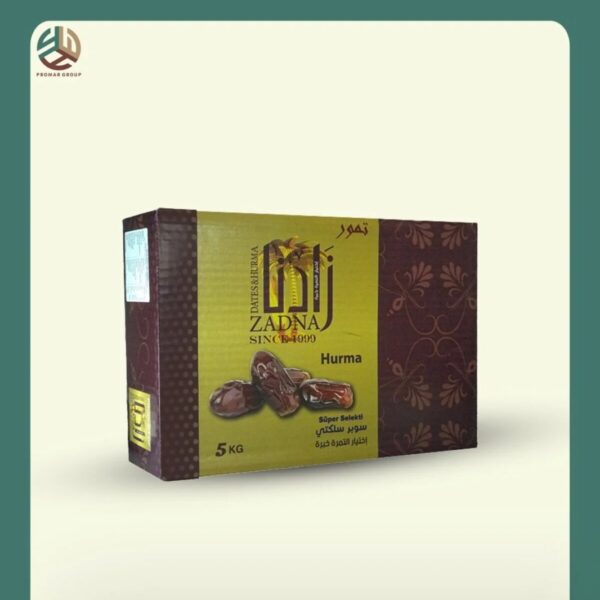 ZADNA Sayer Hurma 5kg yeni mahsul (selekti)