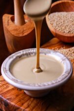 Mahruse Organik Susam Tahini 750 Gr - Görsel 3
