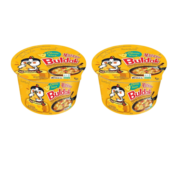 samyang Buldak Cheese Hot Chicken Flavor Ramen 105 gr x2 Peynirli (cup)