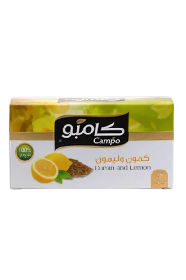 CAMPO KİMYON VE LİMON Kimyon ve Limon Çayı 20Lİ