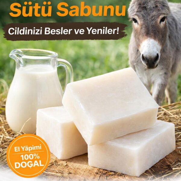 Promar Doğal Eşek Sütü Sabunu 120 gr