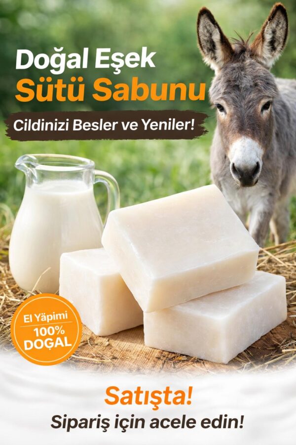 Promar Doğal Eşek Sütü Sabunu 120 gr