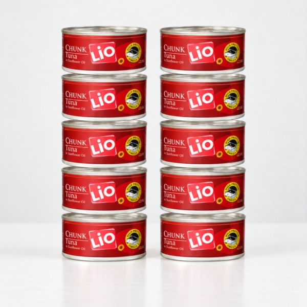 Lio Ayçiçek Yağı Acılı Ton Balığı 160 gr X10 Adet