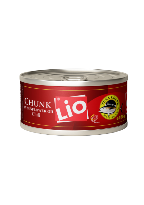 Lio Ayçiçek Yağı Acılı Ton Balığı 160 GR