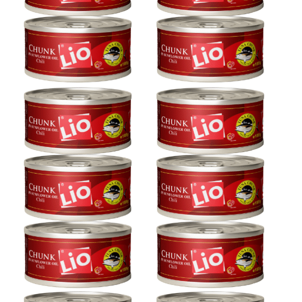 Lio Ayçiçek Yağı Acılı Ton Balığı 160 gr X12 Adet