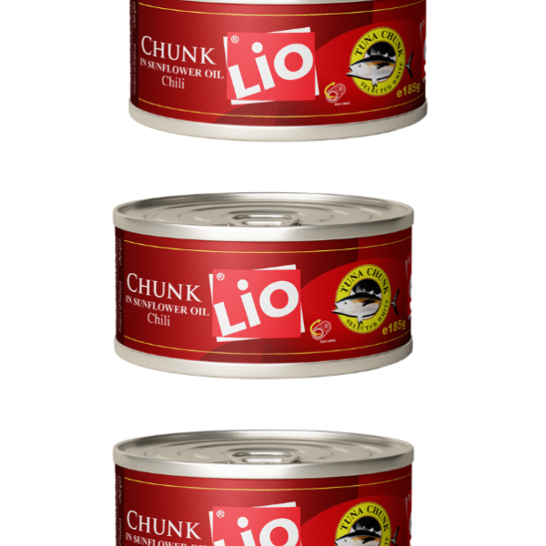 Lio Ayçiçek Yağı Acılı Ton Balığı 160 GR X3 Adet