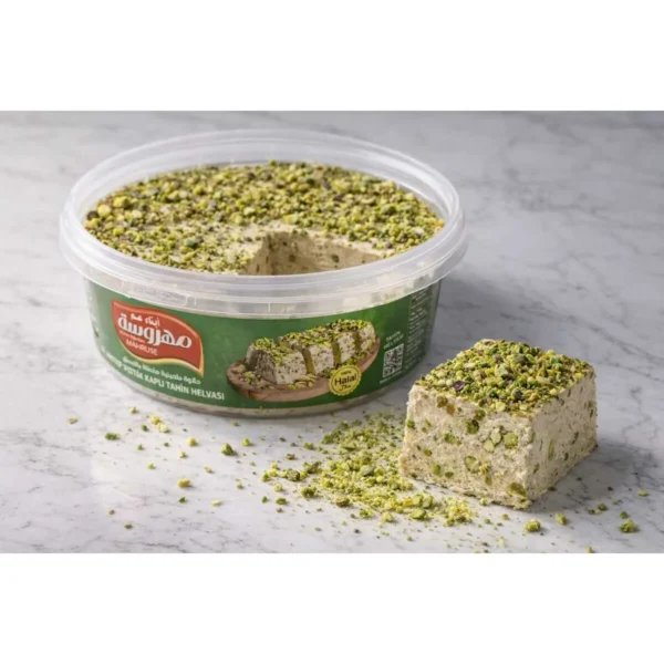 Mahruse Antep Fıstıklı Taze Tahin Helvası 940 gr